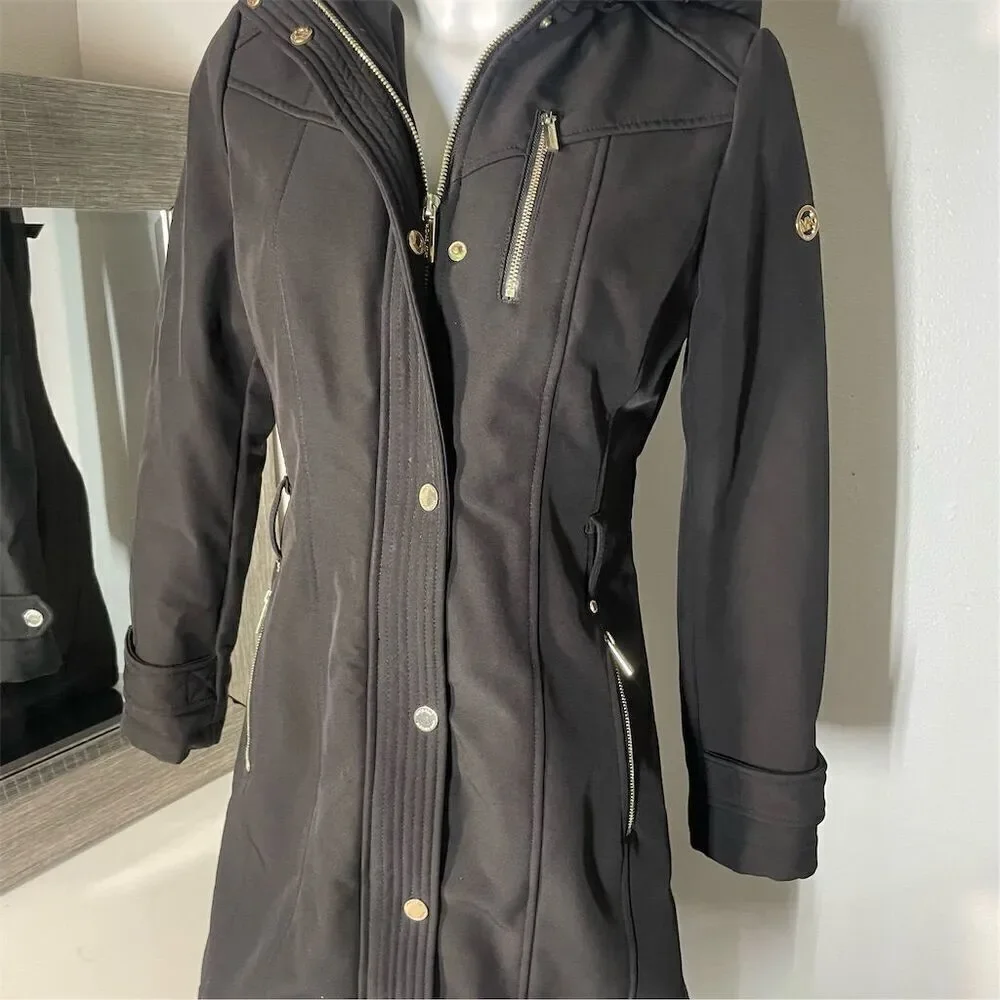 COPY - Michael Kors Women's Hooded Black coat Size S